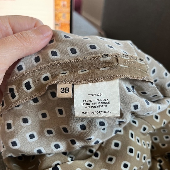 ultra rare Alexandre Vauthier wide leg silk pants - Picture 4 of 4